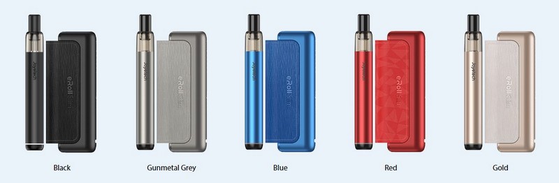 eroll slim coloris blog le petit vapoteur